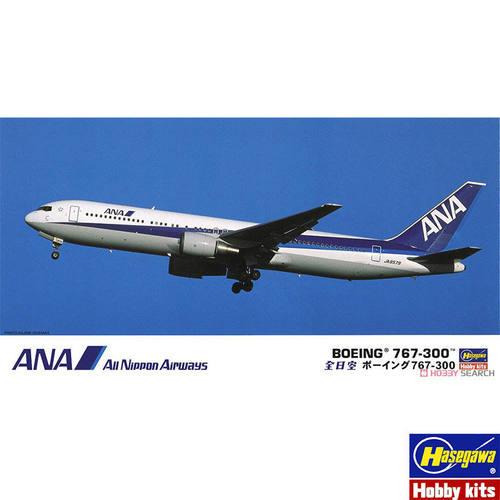 长谷川 1/200  ANA 波音767-300 客机 10706 拼装模型