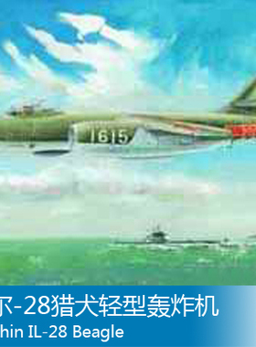 小号手 1/72 伊尔-28猎犬轻型轰炸机 01604