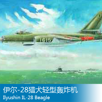 小号手 1/72 伊尔-28猎犬轻型轰炸机 01604
