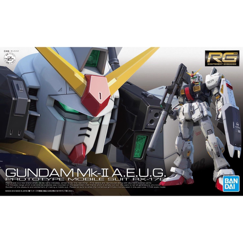 特价 万代1/144 RG08 白兔RX178MK-II奥古配色MK2白高达拼装模型