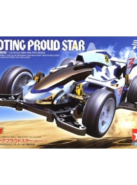 田宫原装1/32四驱车 Shooting Proud Star MA底盘 18641