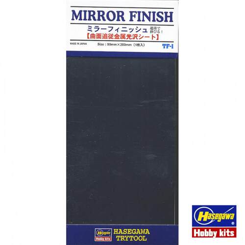 长谷川 (TF1)MIRROR FINISH 镜面超薄贴纸 71801