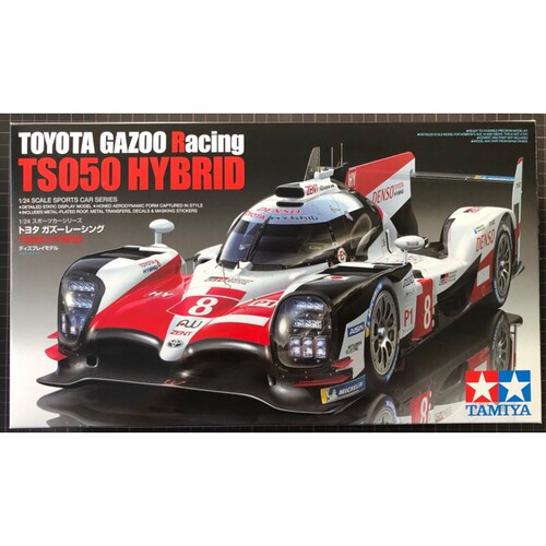 田宫拼装汽车模型 1/24 丰田Gazoo Racing TS050 Hybrid 24349