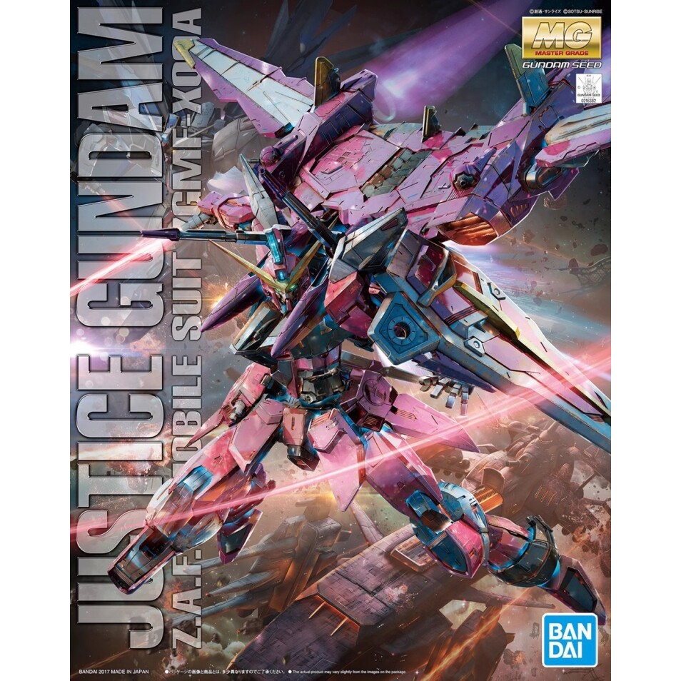 特价 万代拼装模型 MG 1/100 正义高达 ZGMF-X09A 阿斯兰