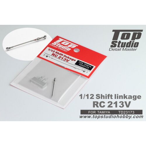 TopStudio 模型改造件 1/12 Honda RC213V 档位连接杆 TD23173