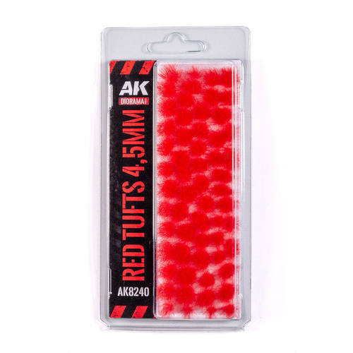 西班牙AK WARGAME TUFTS场景地台植物草 AK8240-8275