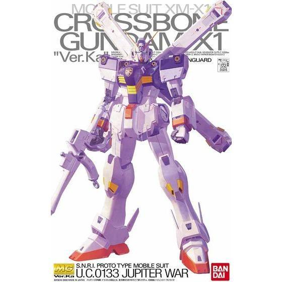 特价 万代模型MG 1/100 CrossBone X-1 Ver.Ka 卡版 X1骷髅 海盗