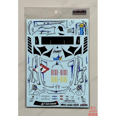 SK Decals水贴 1/24 Mercedes AMG GT Evo 2023 Bilstein SK24175