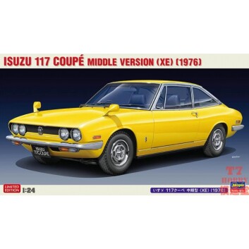 特价 长谷川 1/2  拼装车模 Isuzu 117 Coupe Mid (XE) 20599