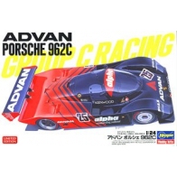 长谷川 1/24 拼装车模 ADVAN Porsche 962C 20329