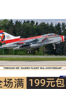 长谷川 1/72狂风 IDS 战斗机 