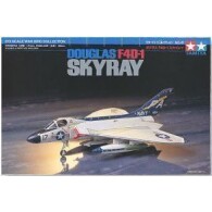 田宫飞机模型 1/72 美国F4D-1 SKYRAY战斗机 60741图片