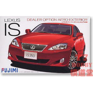 富士美 1/24 拼装车模 凌志 雷克萨斯 Lexus IS350 03684