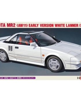 长谷川1/24拼装车模 Toyota MR2 AW11 Early Super Edition 20656