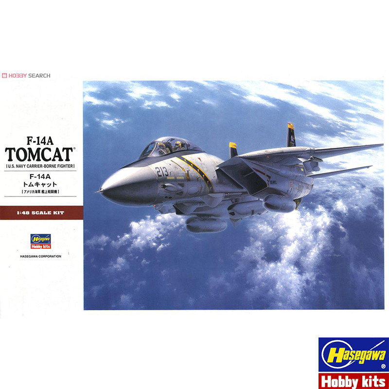 长谷川 1/48 F-14A 熊猫 Tomcat 战斗机 07246 拼装模型,模玩/动漫/周边/娃圈三坑/桌游,航模/直升机/飞机模型,淘宝优惠券,粉丝福利购,淘宝优惠卷
