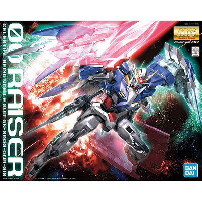 特价 万代 MG 1/100 OO Raiser高达 OOR升降翼 00R强化模组