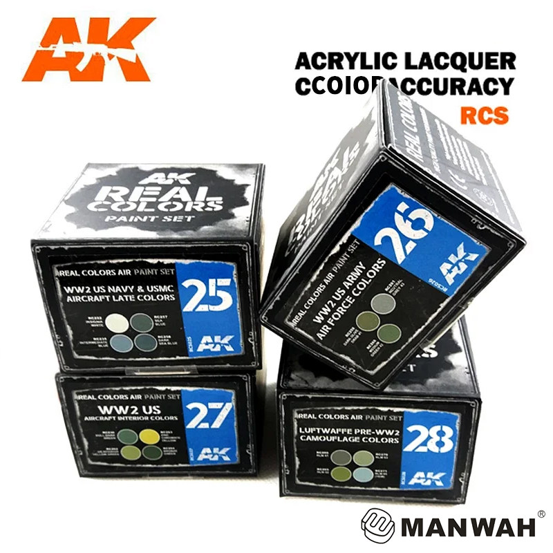 西班牙AKREAL真实颜色AIR飞机