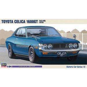 长谷川 1/24 拼装车模 Toyota Celica 1600GT HC12