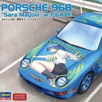 长谷川1/24拼装车模Porsche968