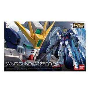 特价 万代 RG 17 1/144 飞翼高达零式EW WING 掉毛高达 拼装 模型