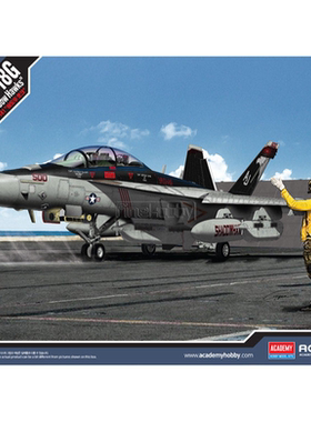 爱德美12560 1/72 美国海军 EA-18G 影子鹰”拼装飞机模型