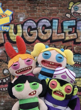 FUGGLER官方正品飞天小女警