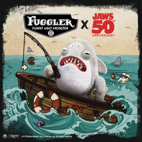 Fuggler萌牙怪兽大白鲨系列
