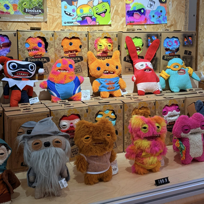 正版授权fuggler萌牙怪兽现货