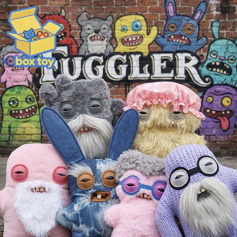 FUGGLER正版老顽童系列毛绒玩偶