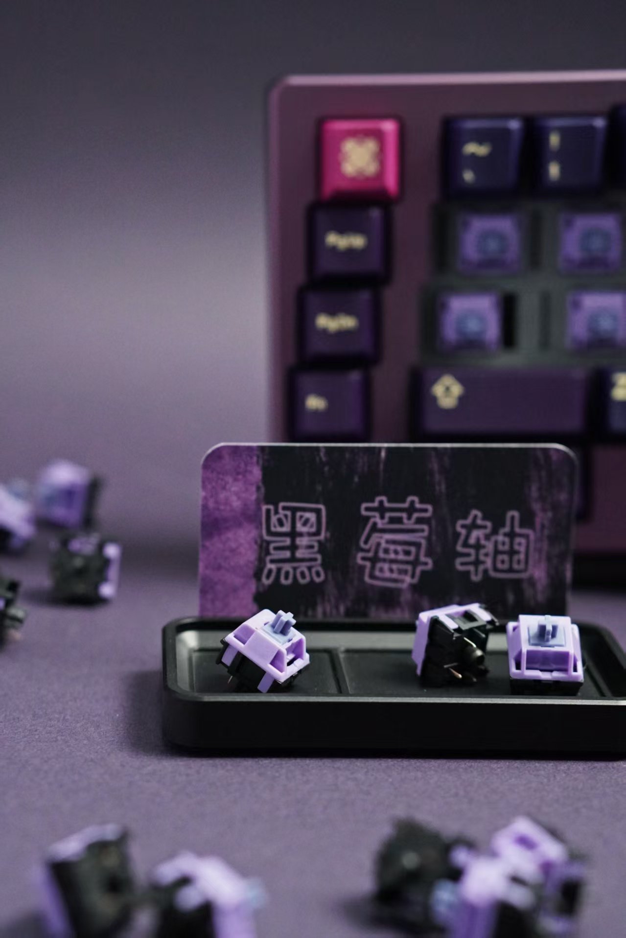 黑莓轴 静音轴 触底感明确 客制化机械键盘轴体 五脚轴（HMX&YG）,电脑硬件/显示器/电脑周边,键轴,淘宝优惠券,粉丝福利购,淘宝优惠卷