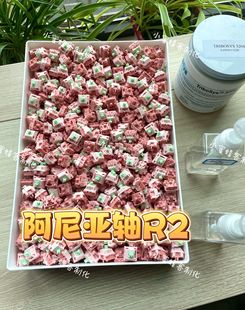 阿尼亚轴R2，小蜜蜂手工精润，正版米勒3204润滑，到手即用。