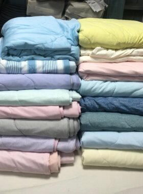 福利清货-出口夏季超冷空调被冷感被凉感夏被单双人冰丝亲肤透气