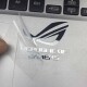 玩家国度ROG 饰手机平板贴纸 金属贴败家之眼电竞电脑机箱笔记本装