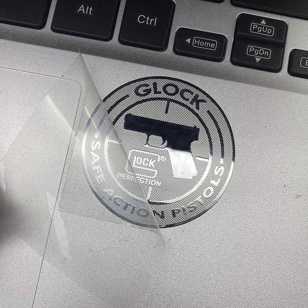 GLOCK格洛克士气章个性金属贴