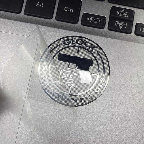 GLOCK格洛克士气章个性金属贴