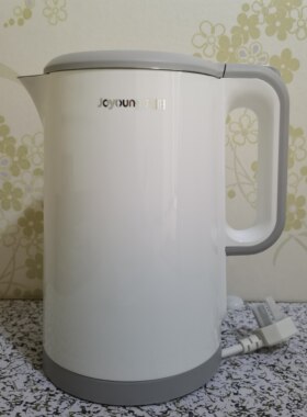 九阳双层防烫电热水壶K15FD开水