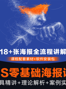 【PS入门必看】看动画学PS，不再入门到放弃