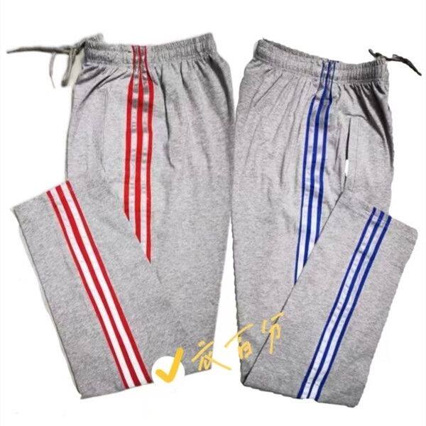 夏季超薄济南历下初中灰色校服裤