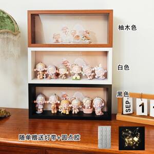 SP系列温度盲盒收纳展示相框场景收纳盒手办人仔立体框