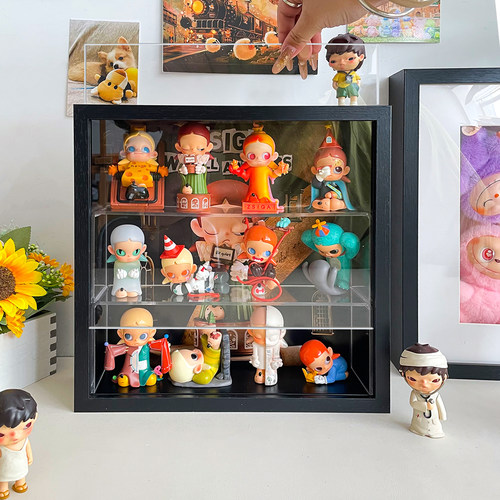 zsiga系列盲盒收纳展示框相框盲盒收藏展示盒立体中空相框收纳