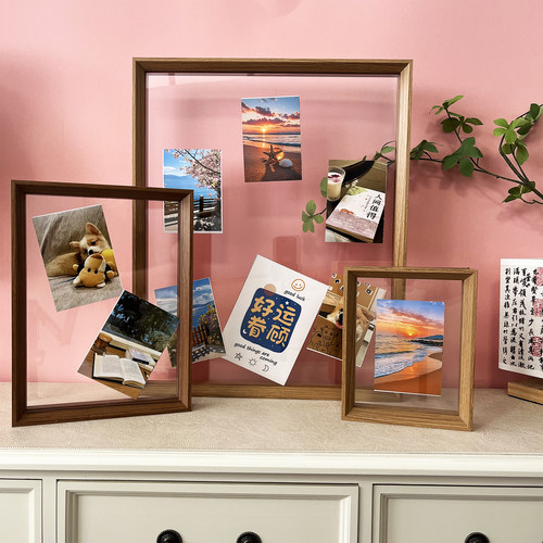 照片相框卡片展示明信片