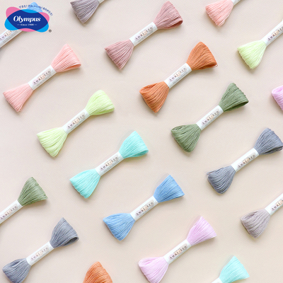 奥林巴斯刺子绣绣线赏味生活