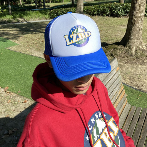 LazyBread®  2021A/W  恶搞Jazz队标卡车帽 one size/adjustable