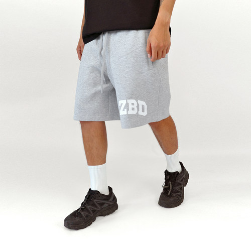 LazyBread宽松五分短裤松紧腰