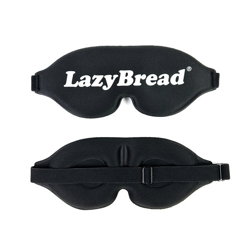 LazyBread睡眠眼罩记忆海绵