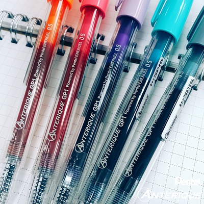 日本ANTERIQUE派通联名中性笔