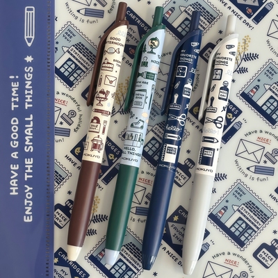 日本KOKUYO国誉eric联名中性笔