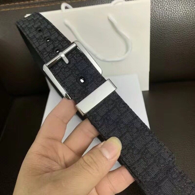 新款男士牛皮皮带百搭针扣配西裤黑色腰带韩版青年轻奢皮带2026潮