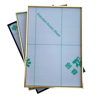 画框定制尺寸十字绣裱框自装钻石画外框金属边框海报照片地图相框