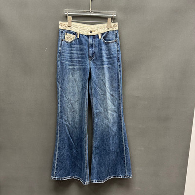 欧洲站2026高腰纯棉显瘦牛仔裤